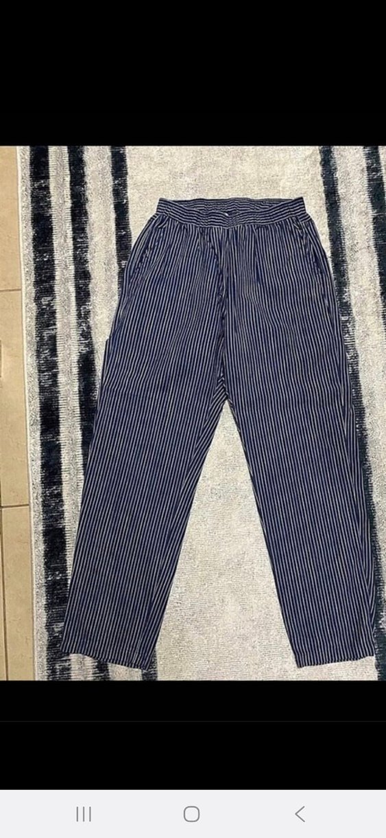 Lacivert kadın tunik takımı - Görsel 2