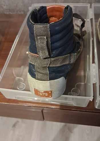 Diesel Erkek Kahverengi Bağcıklı Spor Ayakkabı 43 numara - Görsel 3