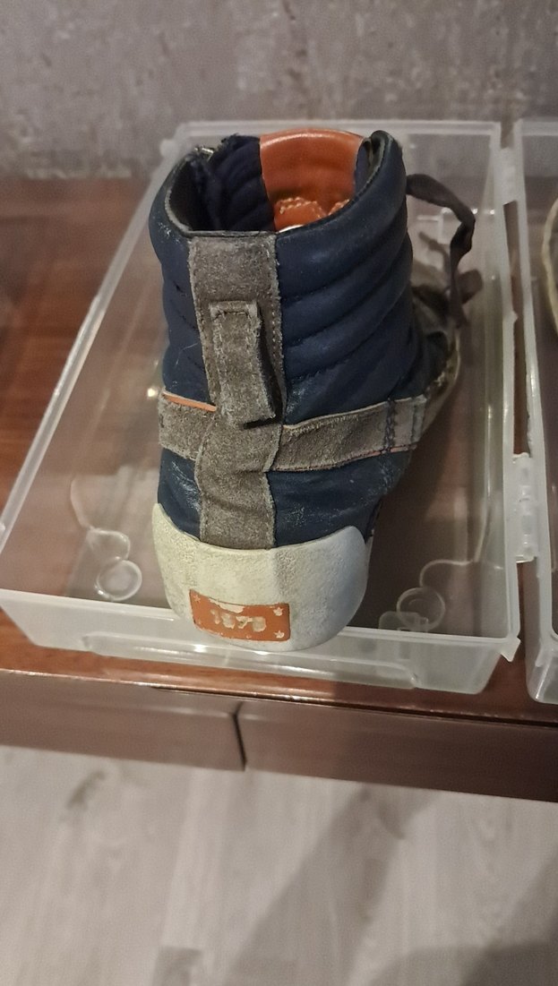 Diesel Erkek Kahverengi Bağcıklı Spor Ayakkabı 43 numara - Görsel 3