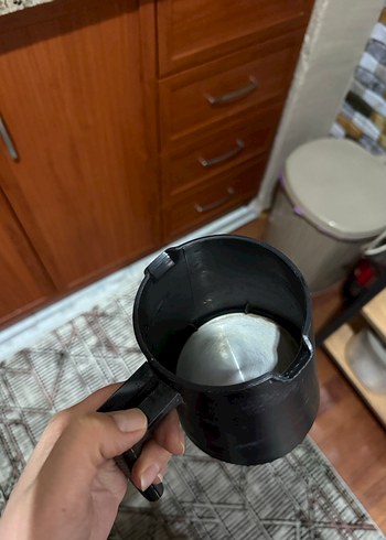 Grundig Gri otomatik türk Kahve Makinesi - Görsel 4