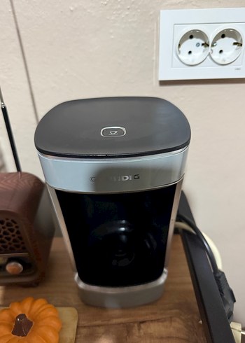 Grundig Gri otomatik türk Kahve Makinesi - Görsel 2