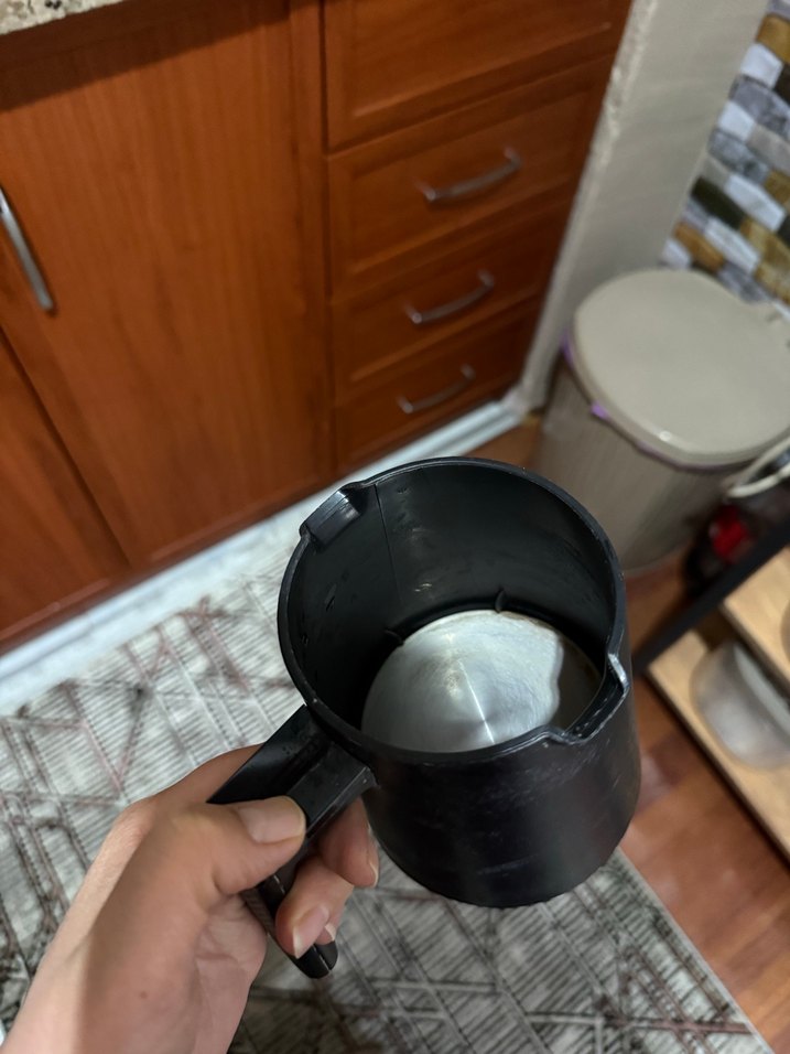 Grundig Gri otomatik türk Kahve Makinesi - Görsel 4