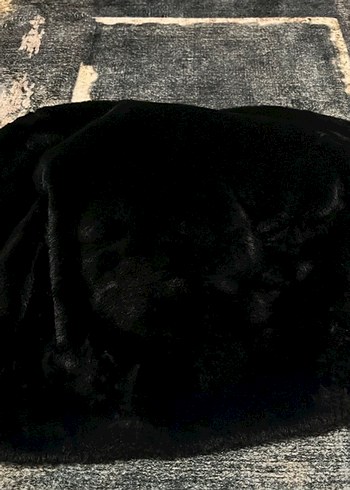 Peluş kürk mont - Görsel 2