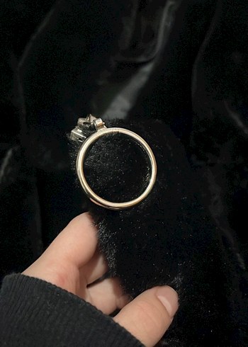 Peluş kürk mont - Görsel 3