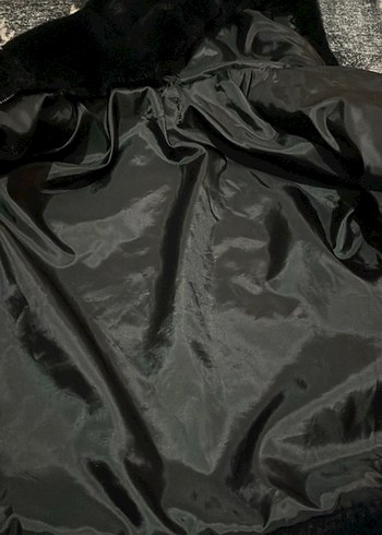 Peluş kürk mont - Görsel 4