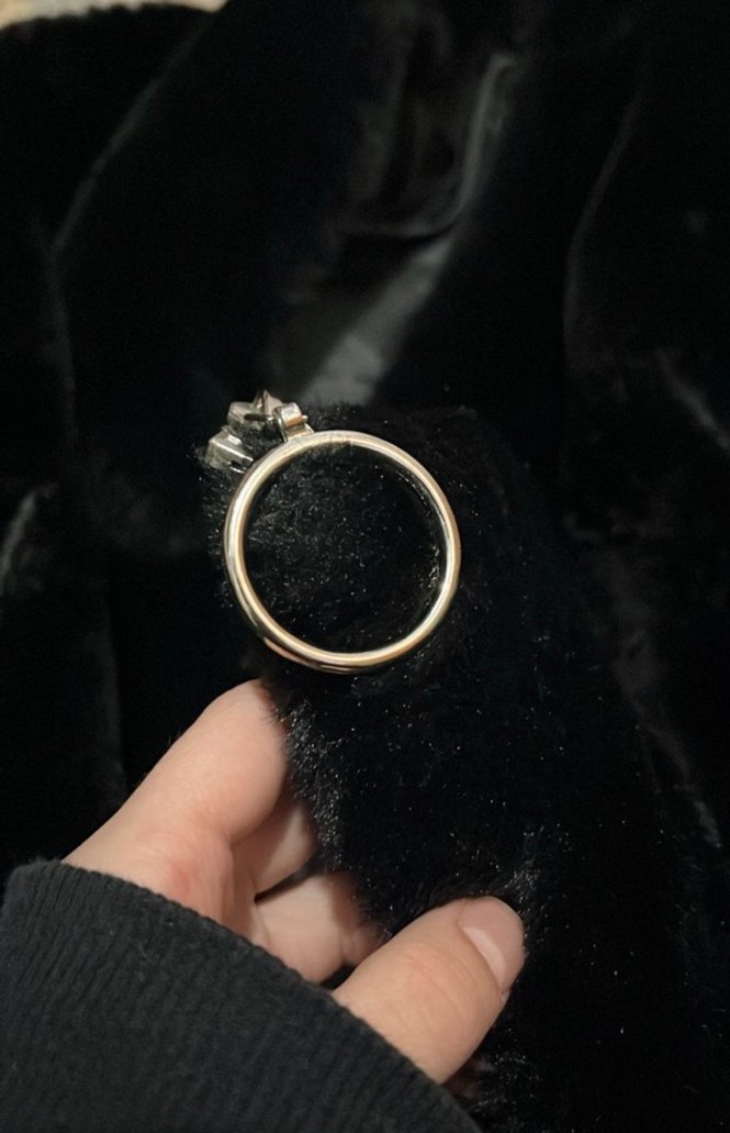 Peluş kürk mont - Görsel 3