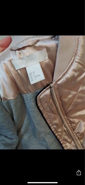 xs Beden H&M bomber ceket