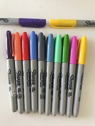 Sharpie fine permanent markör
