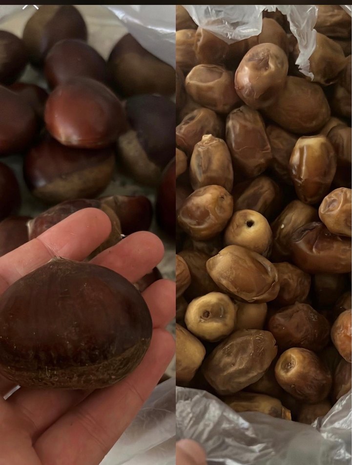 Sarı Yüksek Kalite Hurma Kutusu - Görsel 2