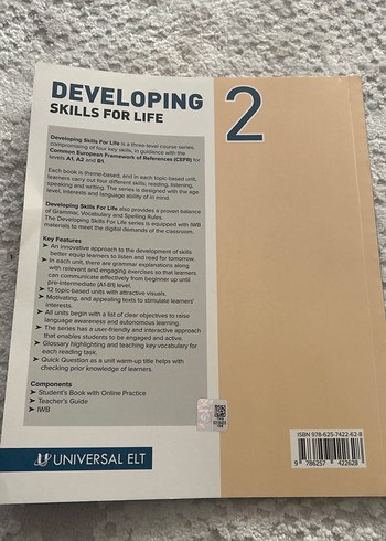 Developing Skills for Life 2 Üniversite Kitabı - Görsel 2
