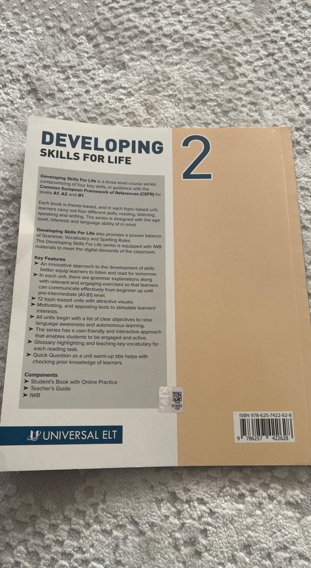 Developing Skills for Life 2 Üniversite Kitabı - Görsel 2