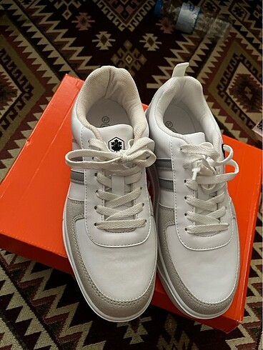 Lumberjack Beyaz Unisex Sneaker