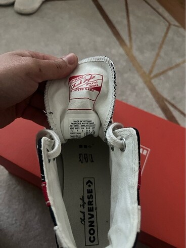 37,5 Beden Unısex Converse