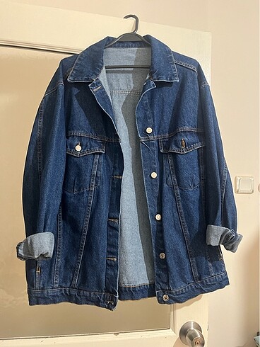 Oversize kot ceket