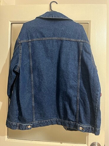 Diğer Oversize kot ceket