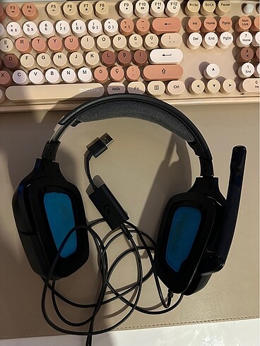 Logitech Logitech oyuncu kulaklığı