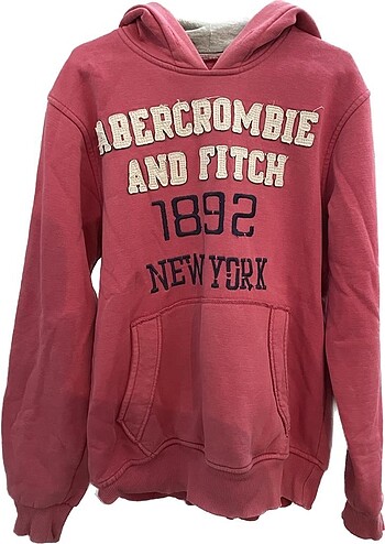 Erkek Pembe Sweatshirt