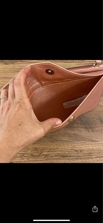  Beden Koton Marka Zarf Tipi Clutch Askılı Çanta