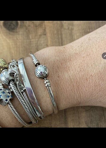 Orjinal Pandora Bangle Bileklik