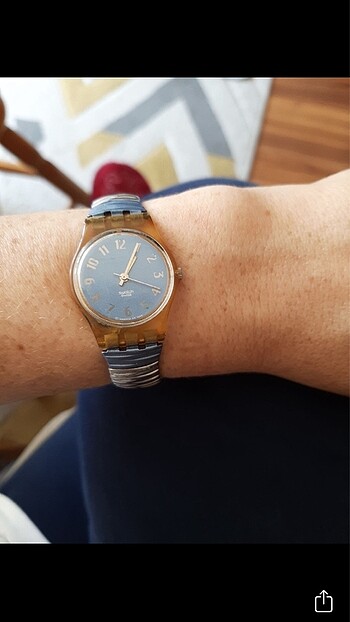 Swatch Marka Kadın Kol Saati