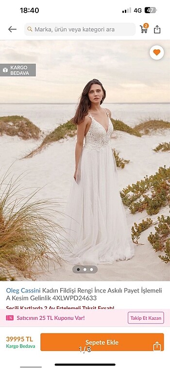 Oleg Cassini OLEG CASSINI GELİNLİK