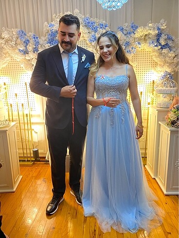 Diğer Nişan elbisesi