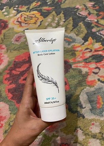 Alberdys SPF35+ Lazer Sonrası Vücut Losyonu
