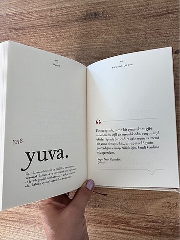  Beden Lügat 365 kitabı