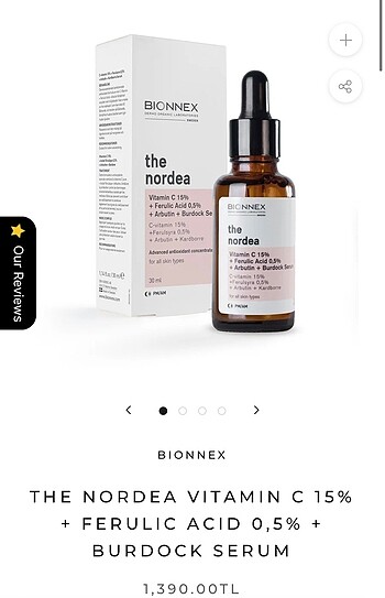 Bionnex serum sıfır ürün - Görsel 3