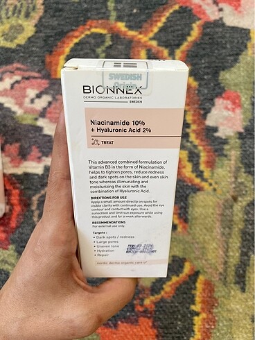Bionnex serum sıfır ürün - Görsel 2