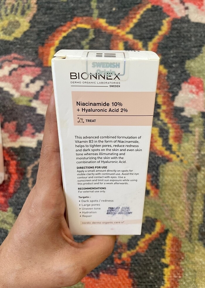 Bionnex serum sıfır ürün - Görsel 2