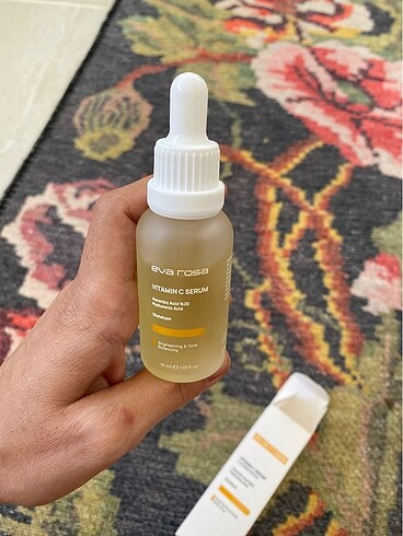 Eva rosa serum sıfır ürün - Görsel 2