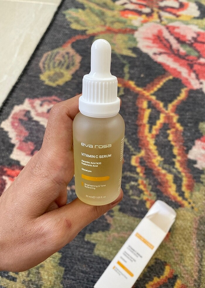 Eva rosa serum sıfır ürün - Görsel 2