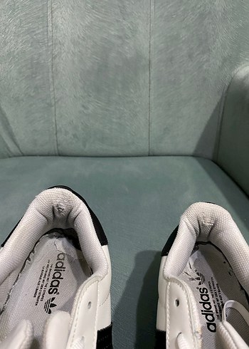 40 Beden beyaz Renk Adidas süperstar