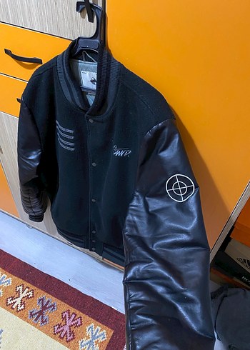 Kolej ceket, Oversize ceket, - Görsel 3