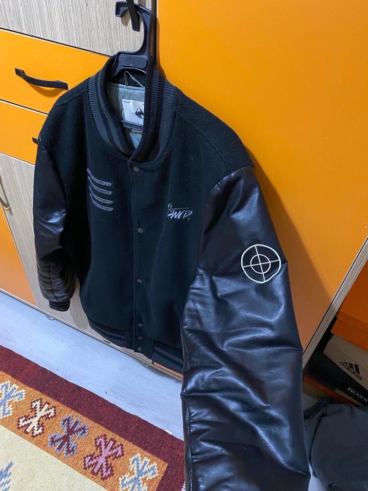 Kolej ceket, Oversize ceket, - Görsel 3