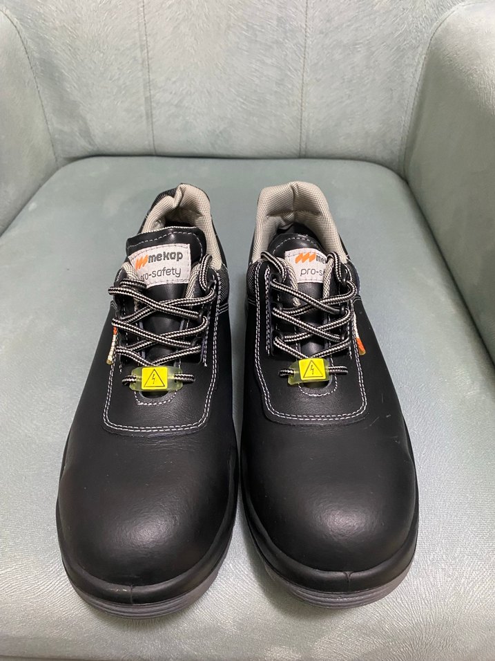 Mekap , işçi ayakkabısı, elektrikçi ayakkabı - Görsel 2