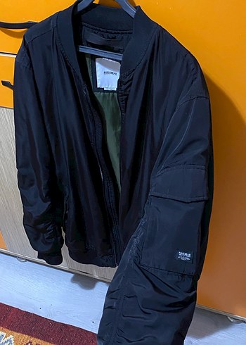 Bomber ceket, Oversize ceket - Görsel 3