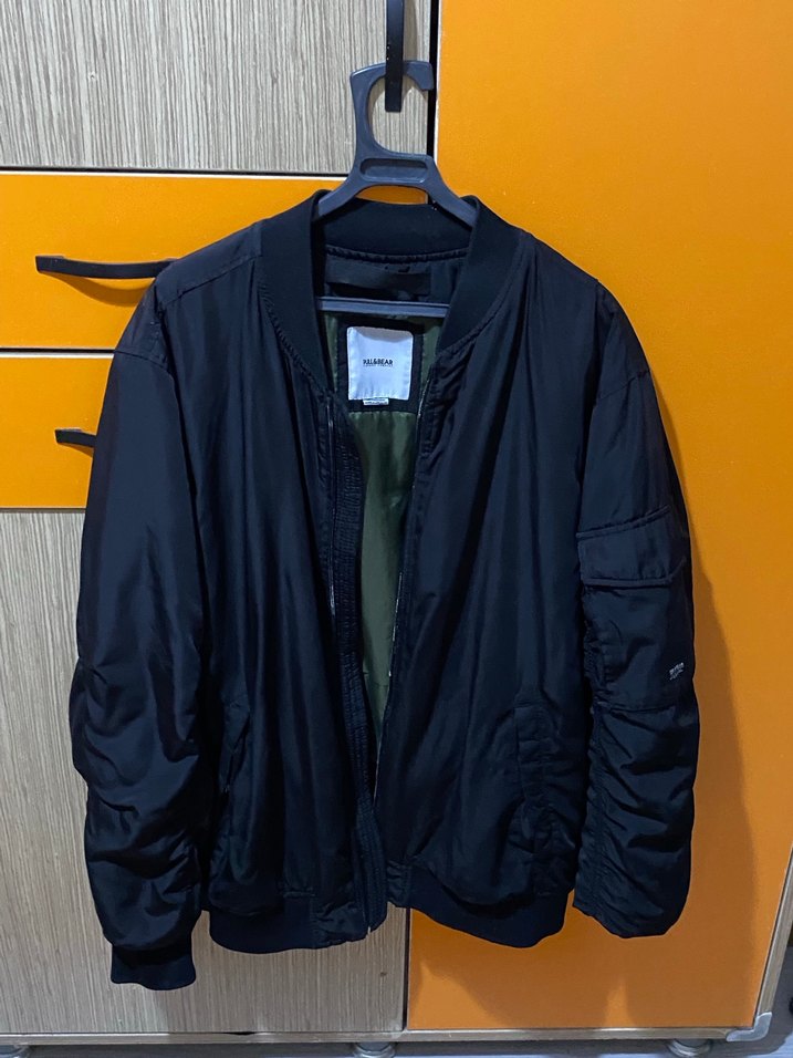 Bomber ceket, Oversize ceket - Görsel 2