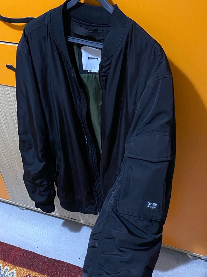 Bomber ceket, Oversize ceket - Görsel 3