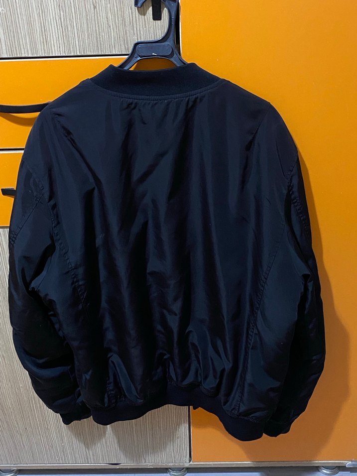 Bomber ceket, Oversize ceket - Görsel 5