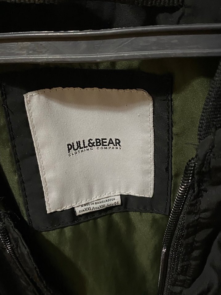 Bomber ceket, Oversize ceket - Görsel 4