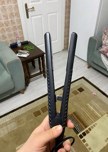 Siyah sinbo Saç Düzleştirici - Görsel 3