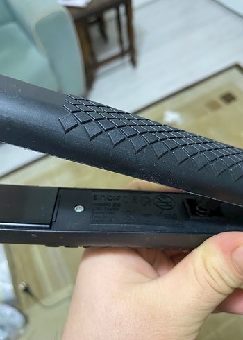 Siyah sinbo Saç Düzleştirici - Görsel 6