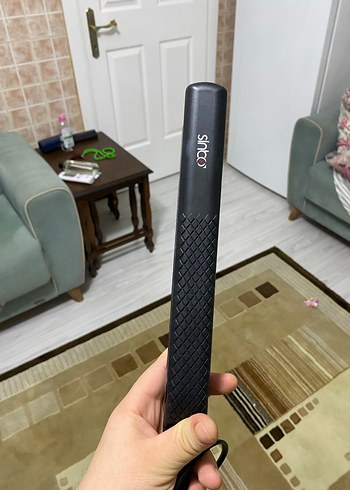 Siyah sinbo Saç Düzleştirici - Görsel 2