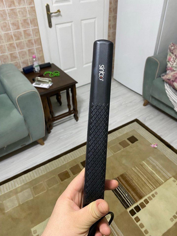 Siyah sinbo Saç Düzleştirici - Görsel 2