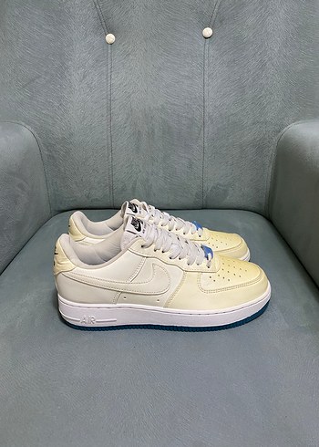 Nike Air Force 1 Krem Sneaker Basketbol