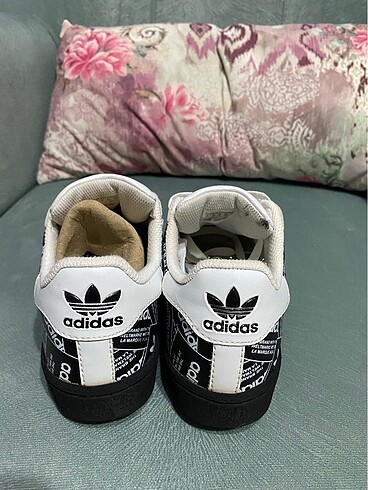 36 Beden siyah Renk Adidas süperstar