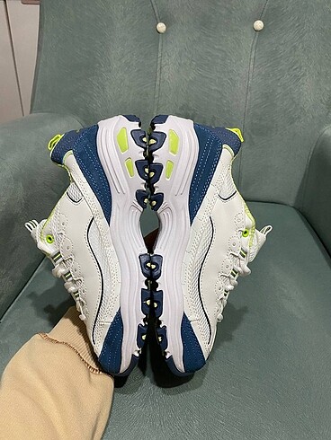 40 Beden beyaz Renk Skechers d lites
