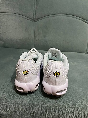 44 Beden beyaz Renk Air max plus tn, nike shox